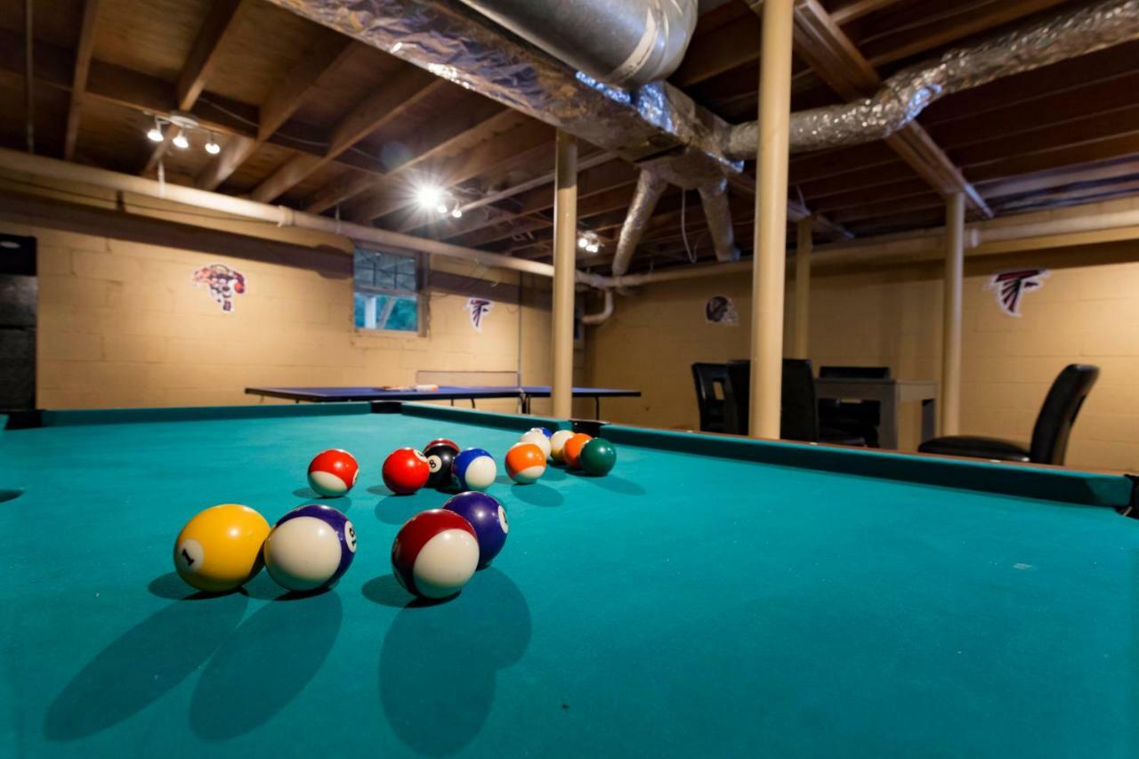 Luxury Home W/Gameroom Kingsizebed Near Six Flags オーステル エクステリア 写真